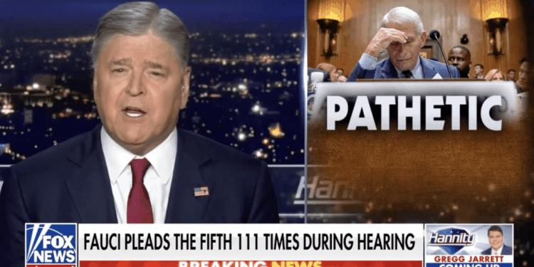 Fauci's Fifth Performance 'Reeks of Desperation' — 'He Has to Be Concerned' [WATCH]
