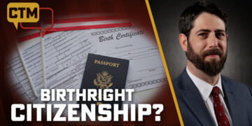 Fix Birthright Citizenship Idiocy Without Constitutional Amendment