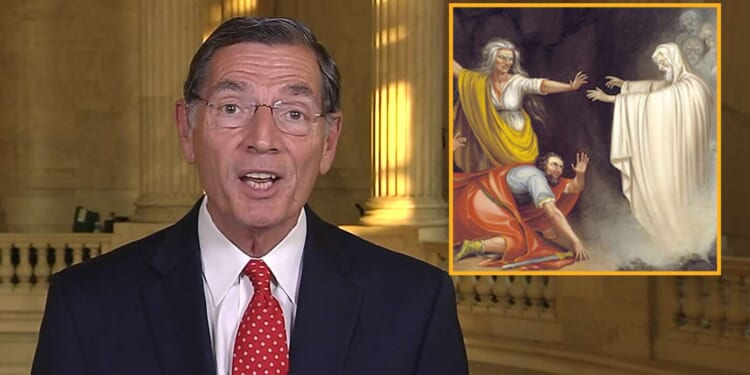 Image for article: GOP Senators Reassure Public They Spoke With Mitch McConnell Just This Morning By Going To Witch Of Endor