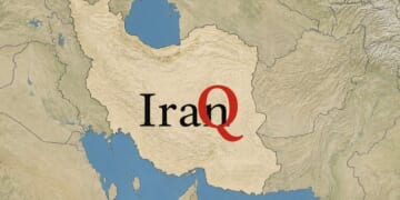 Image for article: Iran Foils New Bombing Attack By Disguising Itself With A Giant 'Q'