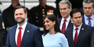 JD and Usha Vance Welcome Fourth Child, Alec Neel