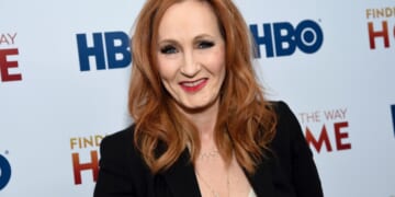 J.K. Rowling Plays Harry Potter to Amnesty International’s Voldemort