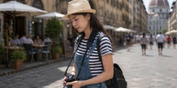 Image for article: Japanese Tourist Shamed For Returning Home With Only Five Hundred Million Photos Of Vacation