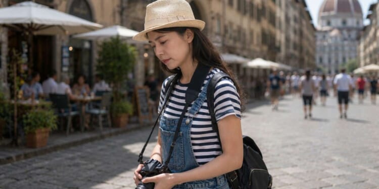Image for article: Japanese Tourist Shamed For Returning Home With Only Five Hundred Million Photos Of Vacation