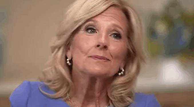 Jill Biden Celebrates Killing Babies in Abortions, Ignores How Abortion Hurts Women
