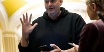 John Fetterman Confronts Drop Site Reporter Over Hamas Coverage
