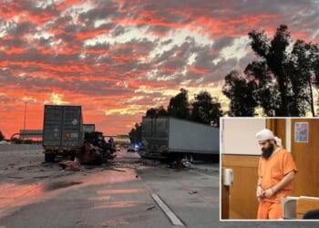 Judge Sentences Indian Illegal Alien to Less Than 5 Years for Triple-fatality Wreck