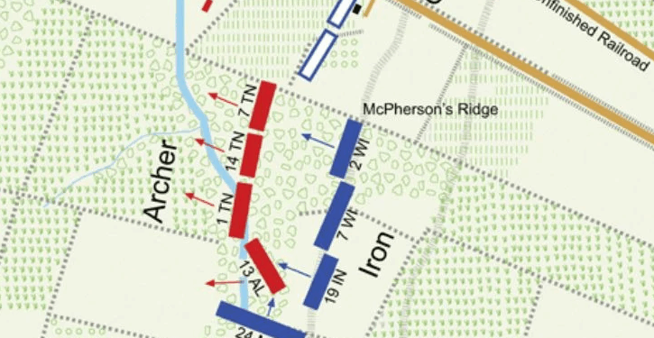 July 1: Captured at Gettysburg : The Other McCain