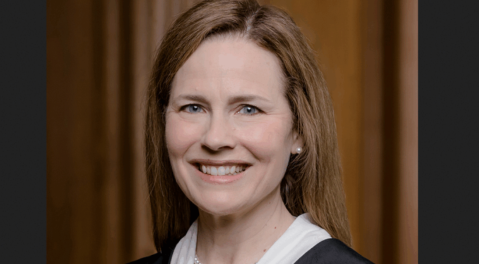 Justice Amy Coney Barrett had to Wear Bulletproof Vest After Dobbs Leak