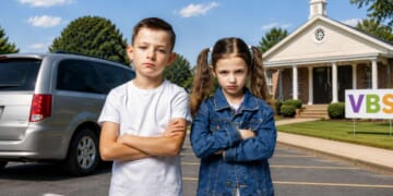 Image for article: Kids Sentenced To Another Week At Different VBS