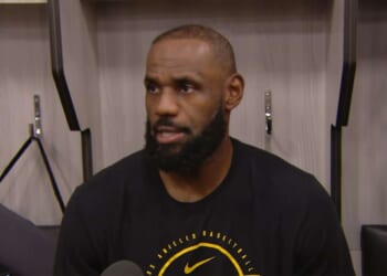 Image for article: LeBron James: 'I'm Taking My Receding Hairline to Philly'