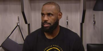 Image for article: LeBron James: 'I'm Taking My Receding Hairline to Philly'