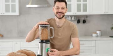 Image for article: Life Hack: Instead Of Buying Guinness, Try Putting A Loaf Of Bread Into A Blender And Drinking It