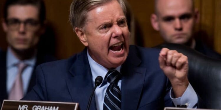 Lindsey Graham’s Brett Kavanaugh Defense Remembered Following His Death