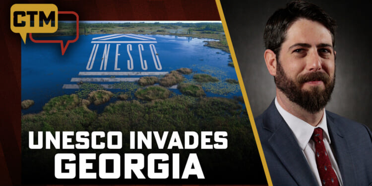 Locals Battle UNESCO Invasion of Georgia