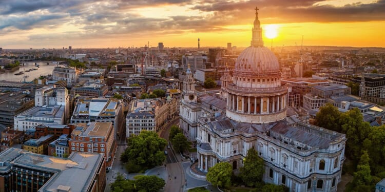 Love letter to a greater London - by Iain Martin