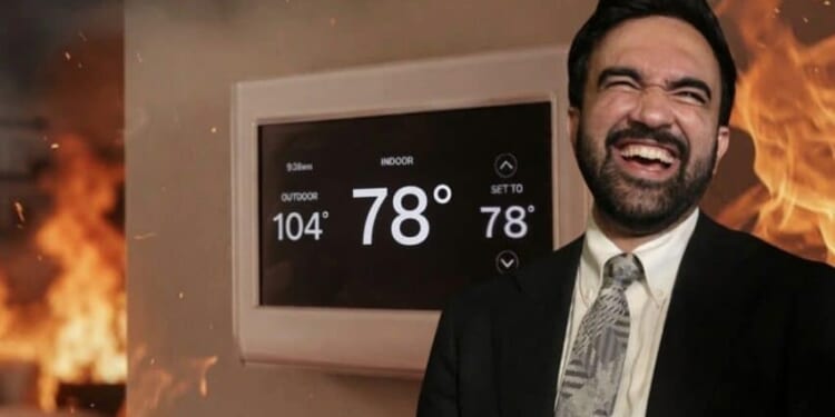 Mamdani Gets Blasted for Calling on New Yorkers to Set Thermostats at 78 Degrees [WATCH]