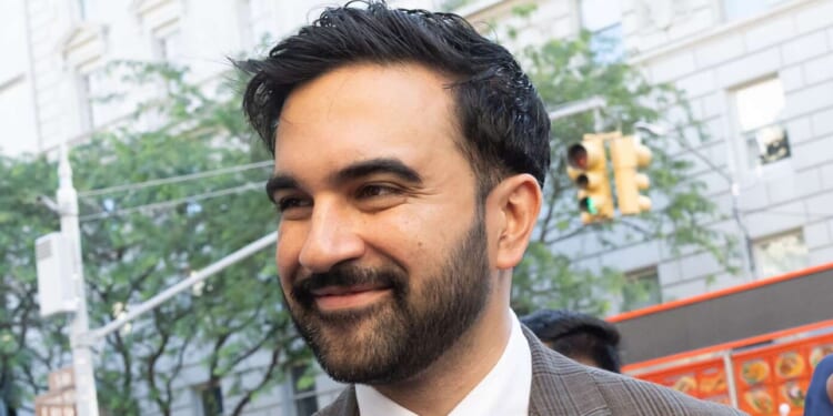 Image for article: Mamdani Offers To Cool New Yorkers Down By Sending Them To Siberian Gulag