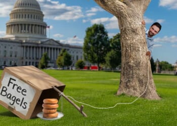 Image for article: Mamdani Tries To Catch Netanyahu With Trap Labeled 'Free Bagels'