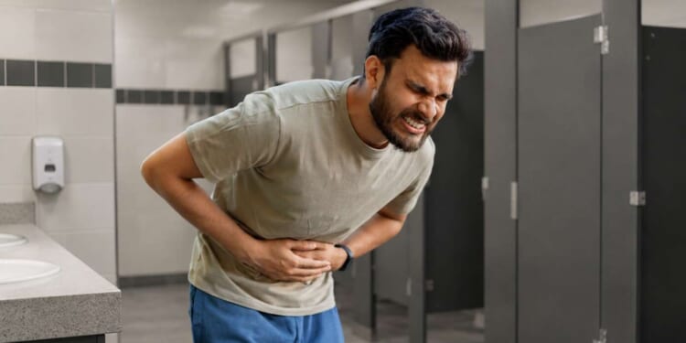 Image for article: Man Who Ate At Taco Bell Getting More Baja Blast Than He Bargained For