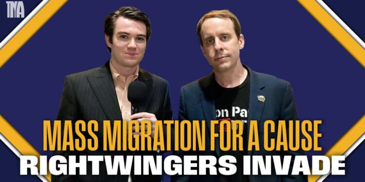 Mass Migration for a Cause: Rightwingers Invade New Hampshire