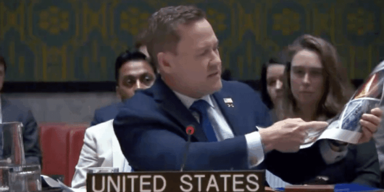 Mike Waltz Blasts Iran’s U.N. Envoy During Explosive Security Council Clash