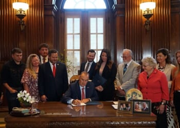 Missouri Governor Mike Kehoe Signs Bill to Protect Babies Who Survive Abortions