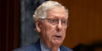 Image for article: Mitch McConnell Honors Late Friend Lindsey Graham With 47-Day Moment Of Silence