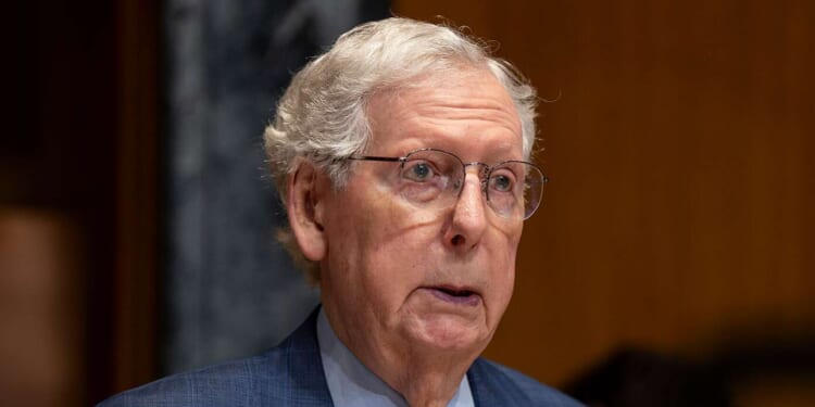 Image for article: Mitch McConnell's Staff Assures Public His Death Will Not Prevent Him From Finishing His Term