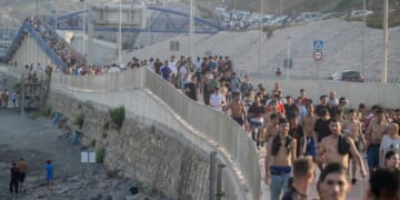 More Than 50K Moroccans Surge in Ceuta, Spain, as Social Media Critics Blame U.S., Israel, for Pushing Invasion
