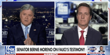Moreno Says Fauci Treated Americans Like “Lab Rats”