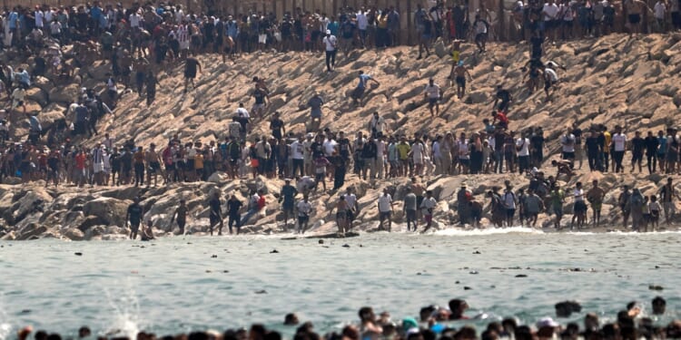 Moroccan “Migrants” Besiege Ceuta, Spain; Authorities Won’t Declare Emergency