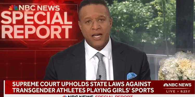 NBC News Believes Saying ‘Biological Male and Female’ Deserves a Trigger Warning