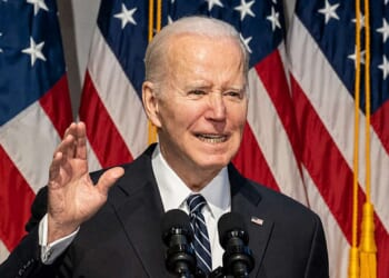 Image for article: Nation Agrees To Let Biden Be President To Hear Him Attempt To Say 'Semiquincentennial'