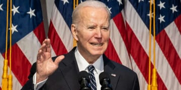Image for article: Nation Agrees To Let Biden Be President To Hear Him Attempt To Say 'Semiquincentennial'