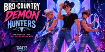 Image for article: Netflix Announces New Animated Film 'Bro-Country Demon Hunters'