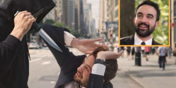Image for article: New Yorker Being Stabbed On Street Corner Glad To Know Mamdani Focused On Bringing Netanyahu To Justice