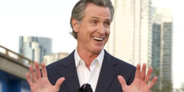 Image for article: Newsom: 'We Finna Teach Da Homies To Talk Black English Yo'