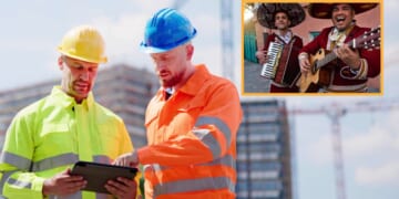 Image for article: OSHA Fines Construction Site For Failure To Blare Mariachi Music