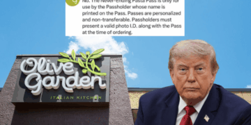 Olive Garden Pasta Pass More Secure Than Federal Elections, Requires Photo ID [WATCH]