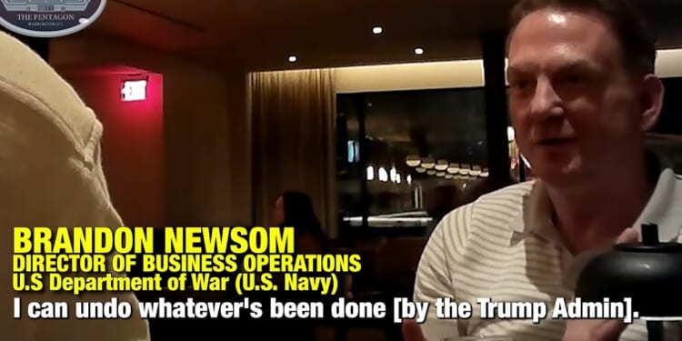 Pentagon Business Chief on Leave After Confessing He Is Undermining Trump, Hegseth