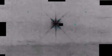 Pentagon Releases New UFO Files Showing Six-Pointed Object Tracked By U.S. Military