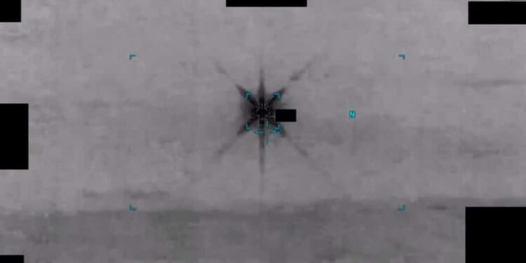Pentagon Releases New UFO Files Showing Six-Pointed Object Tracked By U.S. Military