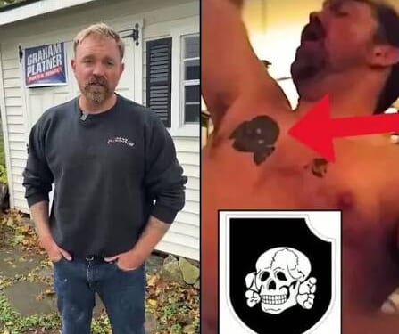 Planned Parenthood Endorses Nazi Tattoo Guy for Senate