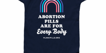 Pro-Abortion Group Sells Onesies for Babies Celebrating Abortion Pills