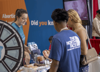 Pro-Life Fair Booth Volunteers Are Changing Hearts and Minds in a Radically Pro-Abortion State
