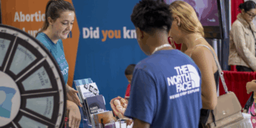 Pro-Life Fair Booth Volunteers Are Changing Hearts and Minds in a Radically Pro-Abortion State