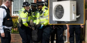 Image for article: Rape Gang Busted In The UK For Illegal Air Conditioner Use