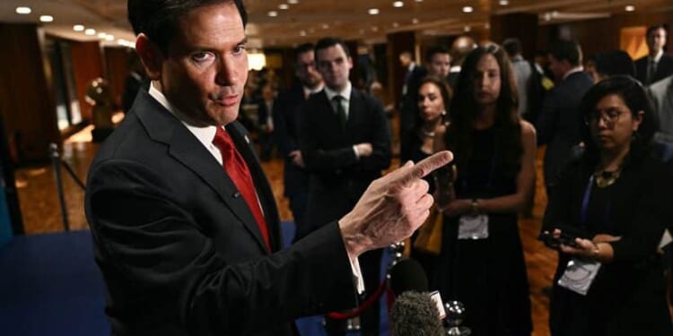 Rubio Torches Reporter Trying to Drive Wedge Between Him and Vance [WATCH]