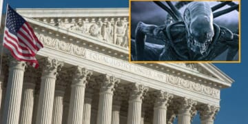 Image for article: SCOTUS Rules Invading Xenomorphs Who Hatch On Earth Are Officially Citizens Of Earth